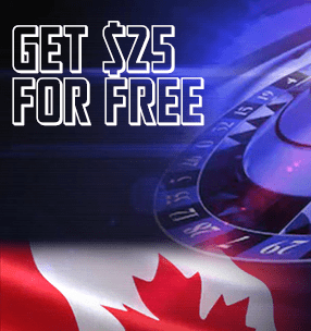 Get 25 for Free canadanodeposits.com